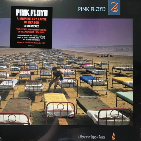 Pink Floyd – A Momentary Lapse Of Reason (Vinyl, LP, Album, Reissue, Remastered, Gatefold)