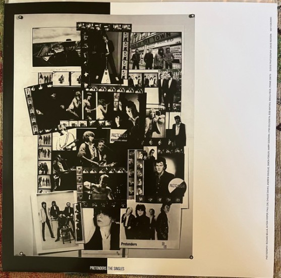 Pretenders – The Singles (2 x Vinyl, LP, Compilation, Reissue, Stereo) - Image 3