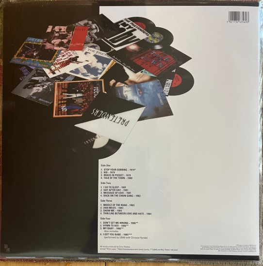Pretenders – The Singles (2 x Vinyl, LP, Compilation, Reissue, Stereo) - Image 4