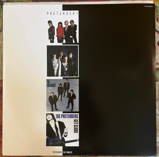 Pretenders – The Singles (2 x Vinyl, LP, Compilation, Reissue, Stereo) - Image 2