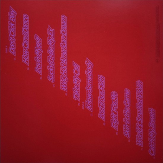 Ava Max – Don't Click Play (Vinyl, LP, Album, Red Translucent) - Image 3