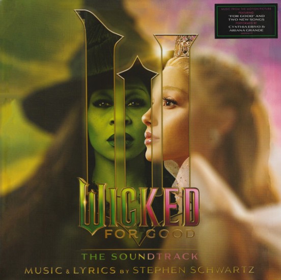 Stephen Schwartz – Wicked: For Good (The Soundtrack) (2 x Vinyl, LP, Album)
