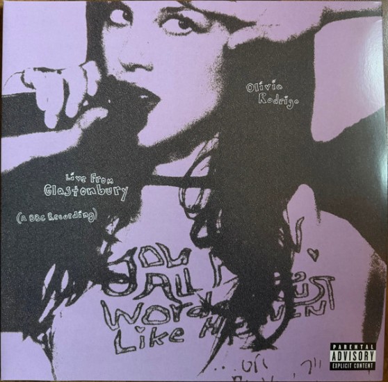 Olivia Rodrigo – Live From Glastonbury (A BBC Recording) (2 x Vinyl, LP, Light Blue, Cobalt)