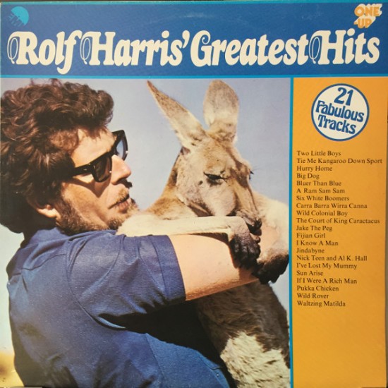 Rolf Harris ‎– Greatest Hits (Vinyl, LP, Compilation)