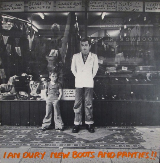Ian Dury – New Boots And Panties!! (Vinyl, LP, Album)