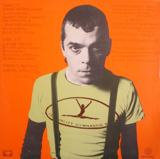 Ian Dury – New Boots And Panties!! (Vinyl, LP, Album) - Image 4