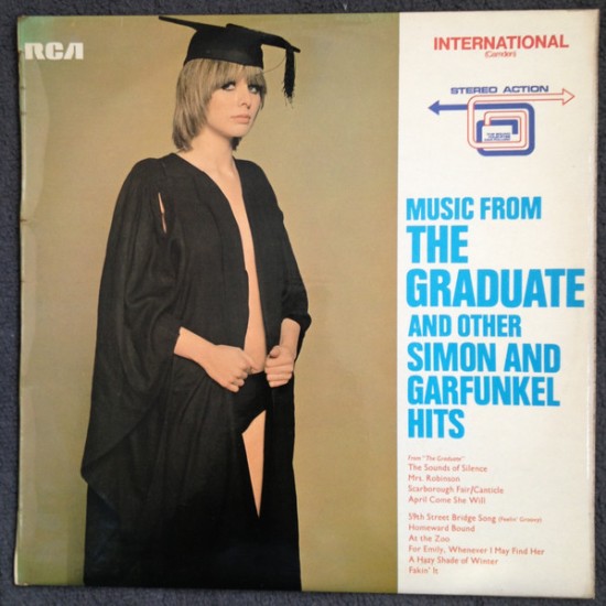 Living Brass – Music From The Graduate And Other Simon And Garfunkel Hits (Vinyl, LP, Album, Stereo)