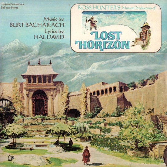 Burt Bacharach, Hal David – Lost Horizon (Original Soundtrack) (Vinyl, LP, Album)