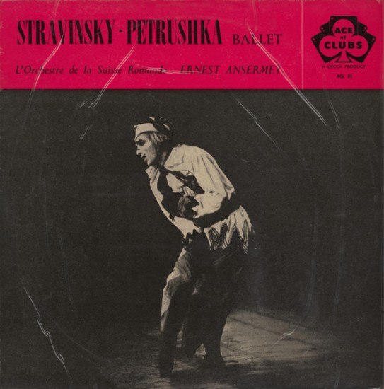 Stravinsky - Ansermet · L'Orchestre De La Suisse Romande – Petrushka (Vinyl, LP, Reissue, Mono)