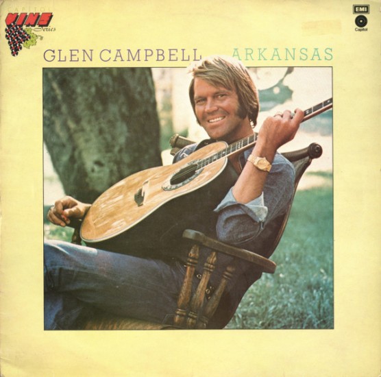 Glen Campbell – Arkansas (Vinyl, LP, Compilation, Stereo)