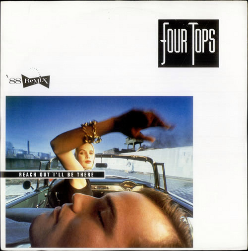 Four Tops – Reach Out I'll Be There ('88 Remix) (Vinyl, 7", 45 RPM, Single)