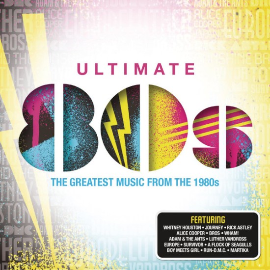 Various – Ultimate 80s (4 x CD, Compilation)