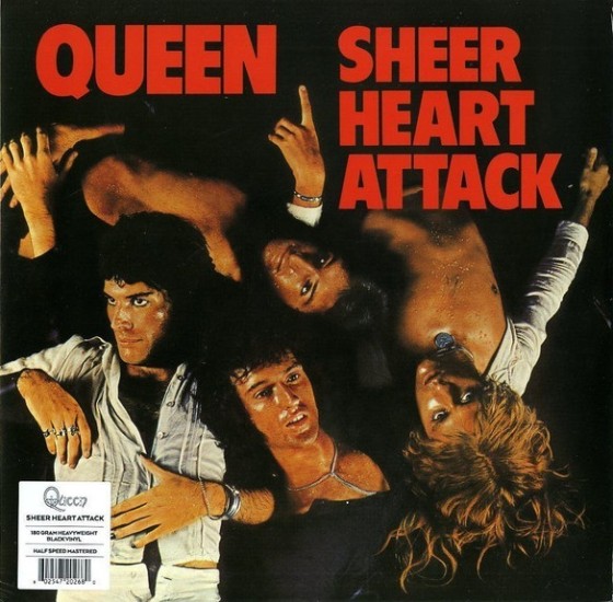 Queen – Sheer Heart Attack (Vinyl, LP, Album, Reissue, Remastered, Stereo, ½ Speed, 180 Gram)