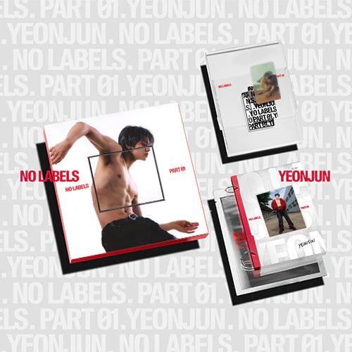 YEONJUN (TXT)– ‘NO LABELS: PART 01’ (Random)