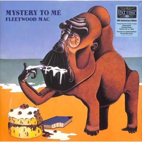 Fleetwood Mac – Mystery To Me (Vinyl, LP, Album, Limited Edition, Reissue, Ocean Blue 50th Anniversary Edition)