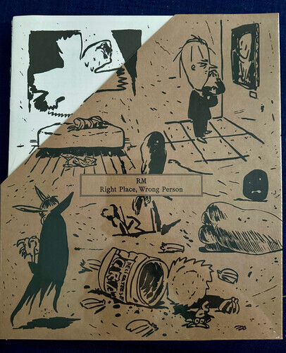 RM (BTS) Right Place, Wrong Person (Ver. B)