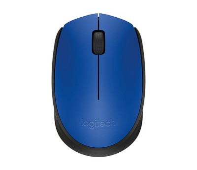 LOGITECH MOUSE WIRELESS M171 BLUE