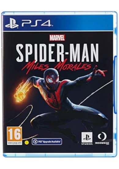 SPIDER-MAN MILES MORALES (PS4)
