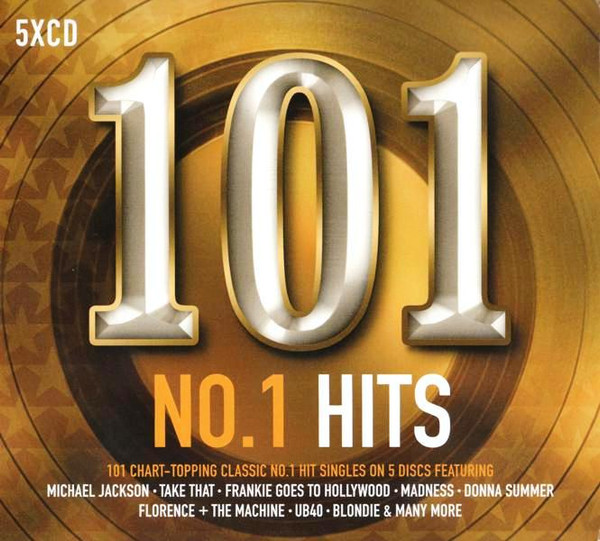 Various – 101 No.1 Hits (5 x CD, Compilation)