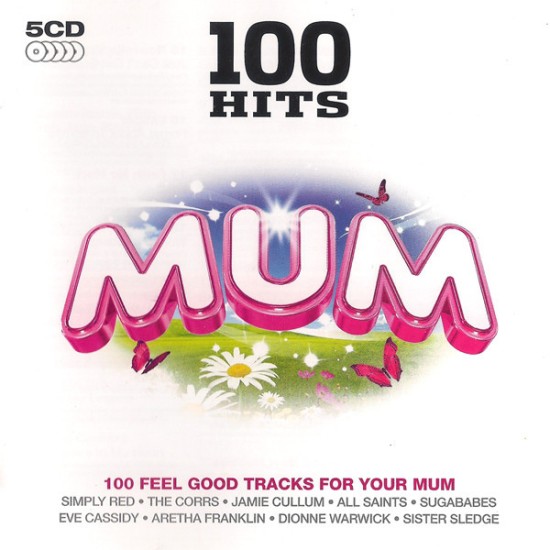Various – 100 Hits Mum (5 x CD, Compilation Box Set)