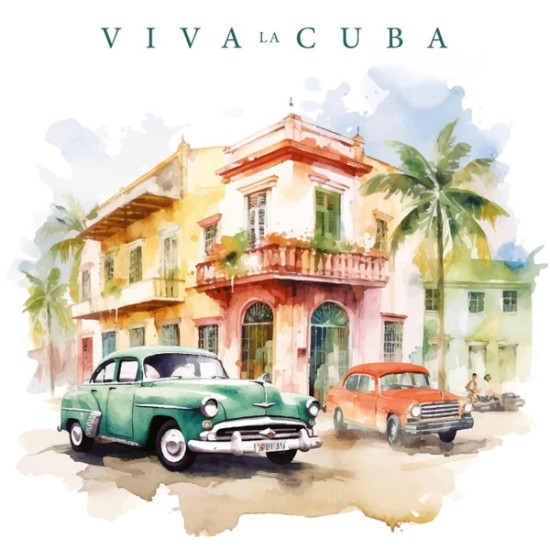 Various – Viva La Cuba (Vinyl, LP, Compilation, Limited Edition, Numbered, Stereo, Mint, 180 gram) - Image 2