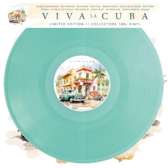 Various – Viva La Cuba (Vinyl, LP, Compilation, Limited Edition, Numbered, Stereo, Mint, 180 gram)