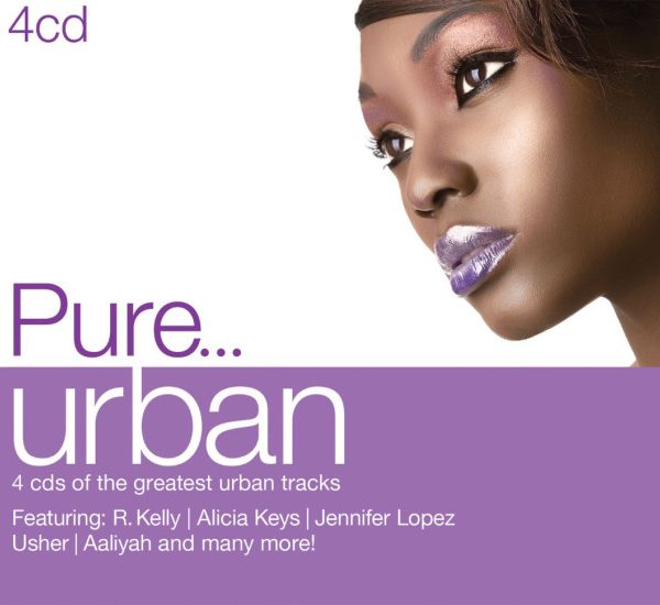 Various – Pure... Urban (4 × CD, Compilation)