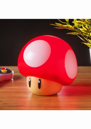 Paladone Super Mario Mushroom Light V2