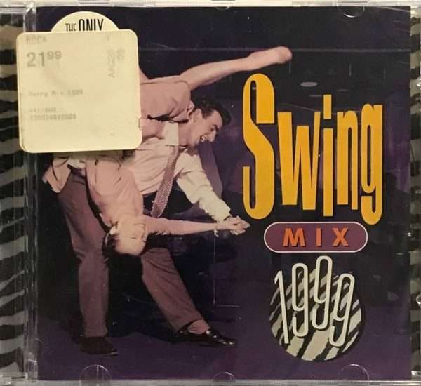 The Swing Kings ‎– Swing Mix 1999 (CD, Album)