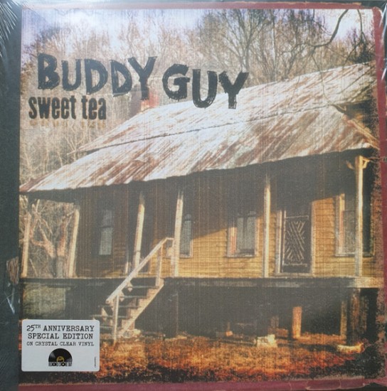 Buddy Guy – Sweet Tea (2 x Vinyl, LP, Album, Record Store Day, Reissue, Special Edition, Crystal Clear, 25th Anniversary)