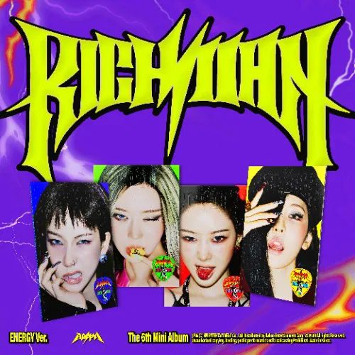 aespa The 6th Mini Album – Rich Man (ENERGY Ver.) (Random)