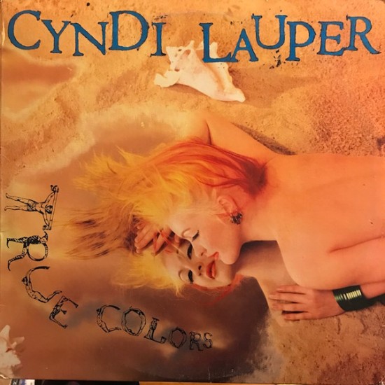 Cyndi Lauper – True Colors (Vinyl, LP, Album, Pitman Pressing)