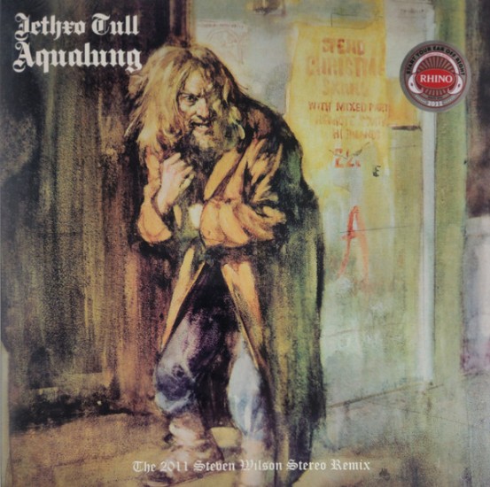 Jethro Tull – Aqualung (The 2011 Steven Wilson Stereo Remix) (Vinyl, LP, Album, Reissue, Stereo, Gatefold)