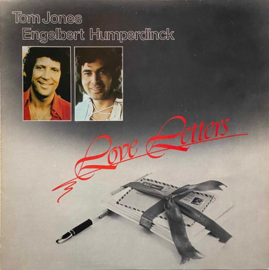 Tom Jones, Engelbert Humperdinck ‎– Love Letters (2 × Vinyl, LP, Compilation)