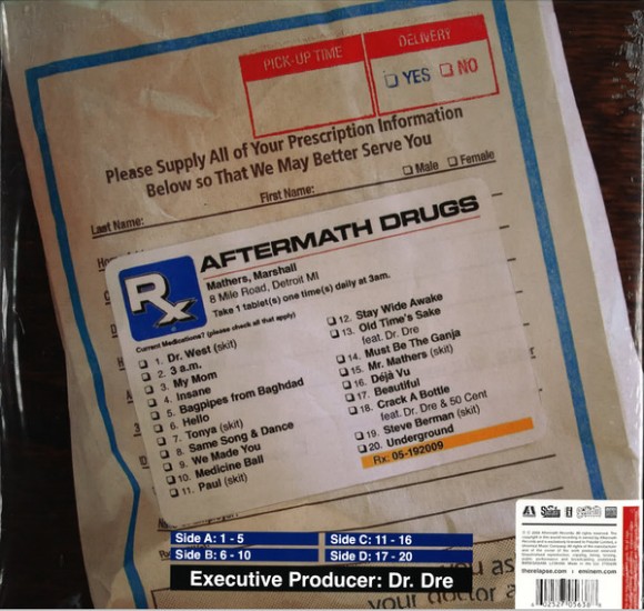 Eminem – Relapse (2 × Vinyl, LP, Album) - Image 2