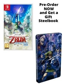 The Legend Of Zelda Skyward Sword – Steelbook TBE Version Française Sur Nintendo Wii