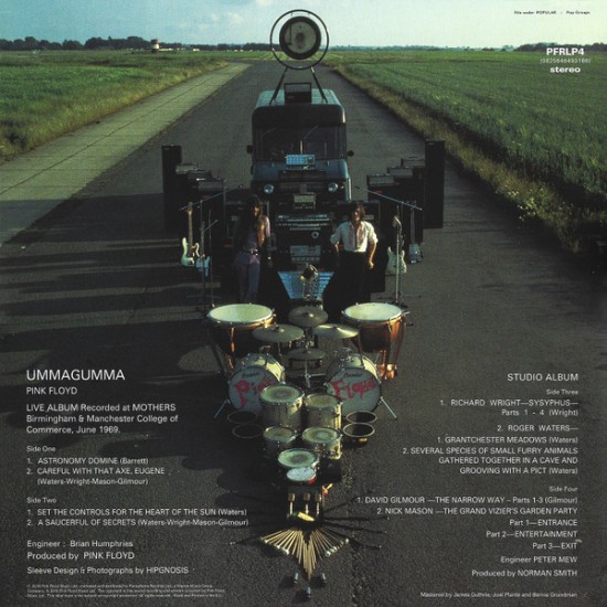 Pink Floyd – Ummagumma (Vinyl, LP, Album, Reissue, Remastered, Gatefold, 180 Gram) - Image 2