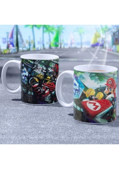 Paladone MarioKart Heat Change Mug