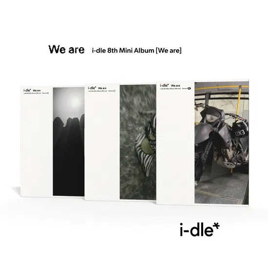 i-dle 8th Mini Album – We are (Random)