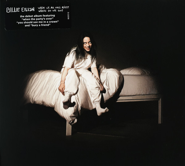 Billie Eilish – When We All Fall Asleep, Where Do We Go? (CD, Album, Digipak)