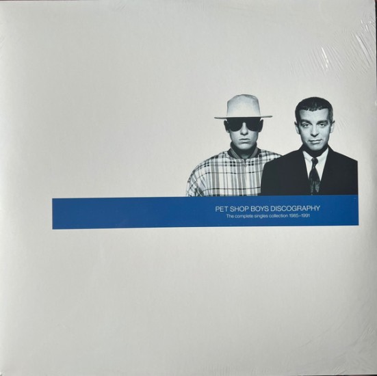Pet Shop Boys – Discography (The Complete Singles Collection 1985-1991) (2 x Vinyl, LP, Compilation, Reissue, Remastered)