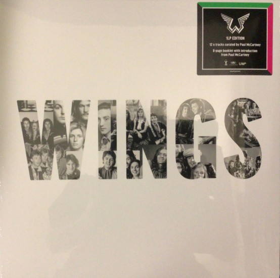 Paul McCartney and Wings – Wings (Vinyl, LP, Compilation, Remastered)