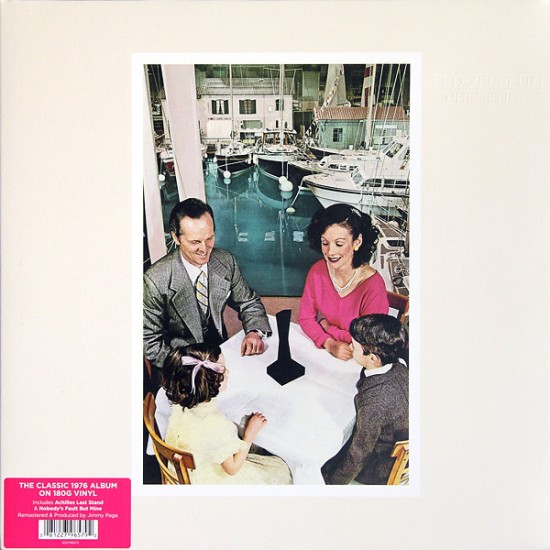 Led Zeppelin – Presence (Vinyl, LP, Album, Reissue, Remastered, Stereo,opaque, 180g, Gatefold)