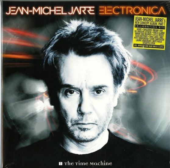 Jean-Michel Jarre – Electronica 1: The Time Machine (2 x Vinyl, LP, Album, 180 Gram)