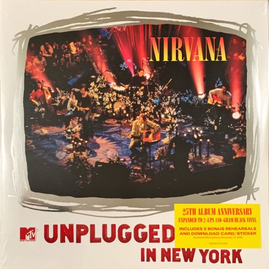 Nirvana – MTV Unplugged In New York (2 x Vinyl, LP, Album, Reissue)