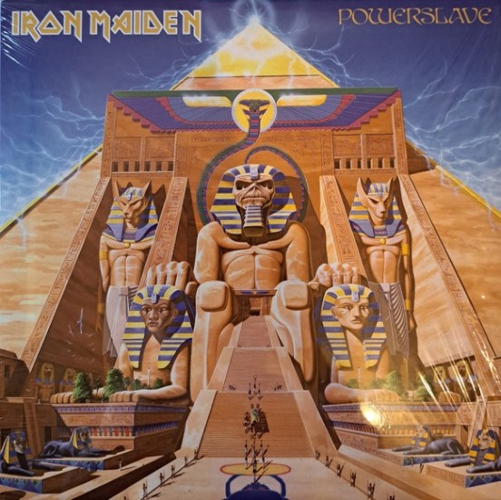 Iron Maiden – Powerslave (Vinyl, LP, Album, Reissue, Remastered)