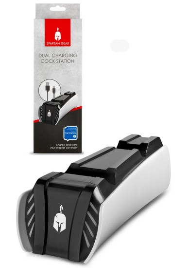 SPARTAN GEAR DUAL CHARGING DOCK STATION (PS5)