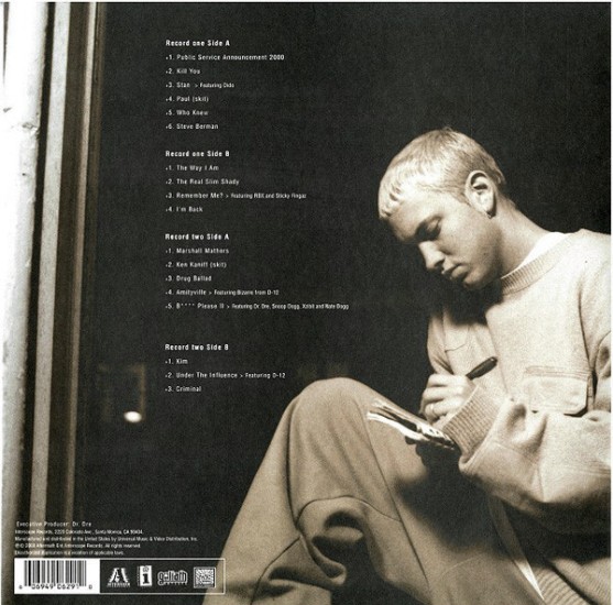 Eminem – The Marshall Mathers LP (2 x Vinyl, LP, Album, Reissue, 180 gram) - Image 2