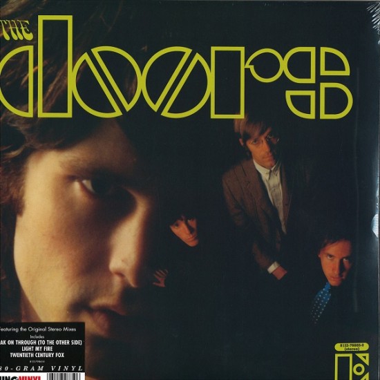 The Doors – The Doors (Vinyl, LP, Album, Reissue, Stereo, 180 Gram)