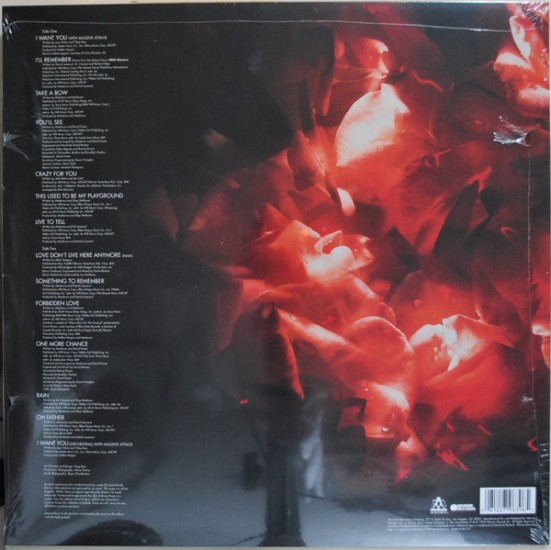 Madonna – Something To Remember (Vinyl, LP, Album, Compilation) - Image 2